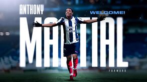 Anthony Martial preparado para a estreia no Monterrey