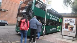 ‘O único 343 que funciona em Manchester’: Autocarro brinca com tática de Amorim