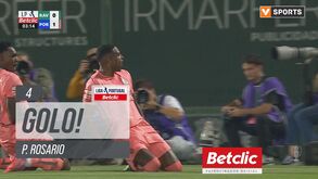 Assim foi a estreia de Pablo Rosario a marcar com a camisola do FC Porto