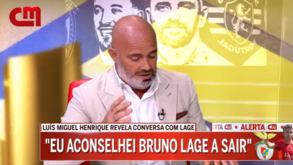 Advogado de Bruno Lage revela detalhes sobre a saída do Benfica: «Nunca vi um treinador ser tratado com tanta deslealdade»