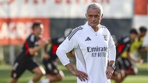 Mourinho dá injeção de moral ao grupo
