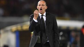 Massimiliano Allegri, treinador da Juventus