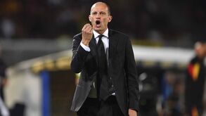 Massimiliano Allegri, treinador da Juventus