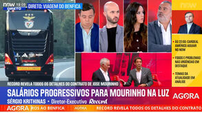Salário progressivo, as contas de eventual indemnização e muito mais: todos os números do contrato de Mourinho no Benfica