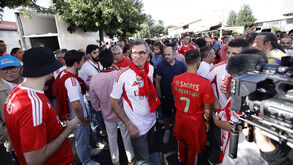 Noronha Lopes na Vila das Aves para acompanhar a estreia de Mourinho
