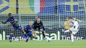 Golaço de Francisco Conceição frente ao Hellas Verona
