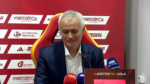 Mourinho: «Na segunda parte só precisei de libertar os meninos»