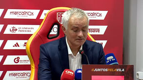 Mourinho: «Sempre pensei que voltaria para orientar a Seleção Nacional. Mas estou num clube gigante»