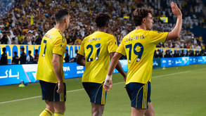 Cristiano Ronaldo, Coman e João Félix marcaram os 5 golos do Al Nassr frente ao Al Riyadh