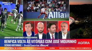Sérgio Krithinas: «O Benfica está a surfar uma onda criada por José Mourinho»
