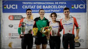Iúri Leitão vence omnium no Troféu Internacional Cidade de Barcelona