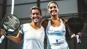 Patrícia Ribeiro e Clarinha Santos nas 'meias' do 1.º Open Lisboa Racket Centre by Lusotendas