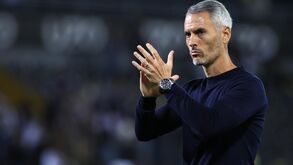 Carlos Vicens: «Não estamos contentes com o empate»