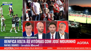 Variação de sistema e os papéis de Pavlidis e Ivanovic: análise tática ao Benfica de Mourinho