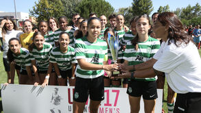Sporting conquista Torneio Carla Couto em sub-17