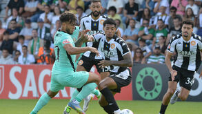 Matheus Dias é baixa para Braga