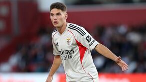 Sudakov fora do jogo com o Rio Ave: saiba os motivos para esta ausência