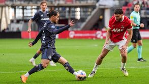 À atenção do Sp. Braga: Feyenoord deixa fugir triunfo sobre o AZ Alkmaar no último minuto
