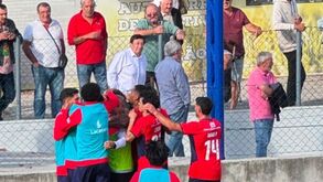 Oliveirense continua na Taça de Portugal após reviravolta de 'rajada' em Monção