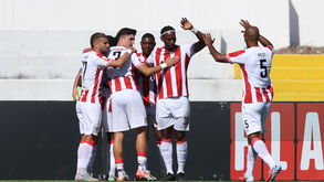 Leixões venceu fora a Naval 1893 por 1-0 e avança na Taça de Portugal