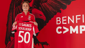 Schjelderup celebra 50 jogos pelo Benfica: «Evoluí muito dentro de campo»