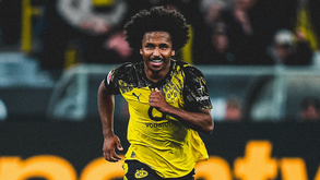 Adeyemi garante 3.ª vitória consecutiva do Dortmund na Bundesliga