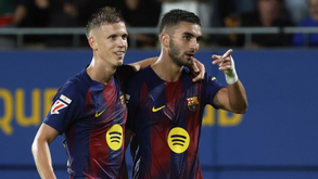 Dani Olmo e Ferran Torres marcaram frente ao Getafe