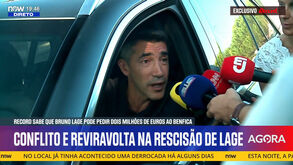 Conflito e reviravolta na rescisão de Bruno Lage: treinador admite exigir totalidade do contrato ao Benfica