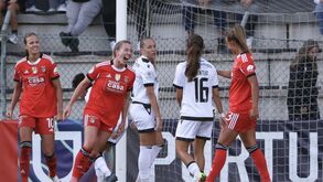 V. Guimarães-Benfica, 1-5: campeãs despertam