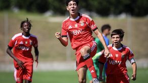Benfica-Belenenses, 3-0: Luca Moraes orgulha o pai