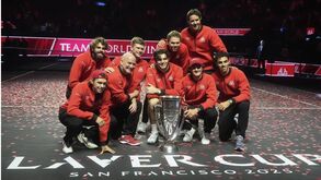 Equipa Mundo conquista Laver Cup pela terceira vez