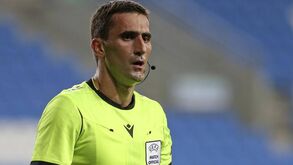 Montenegrino Nikola Dabanovic arbitra estreia do Sp. Braga na Liga Europa