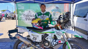 Bruno Santos vai lutar pelo pódio no W2RC em Portugal