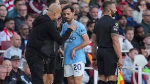 Bernardo Silva muito crítico: «Eles tiveram cinco dias de descanso e nós dois e meio»