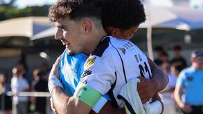 Miguel Costa, capitão do Portimonense SC, marcou penálti decisivo contra o Penafiel: «Sem nervos e apenas com desejo de fazer história»