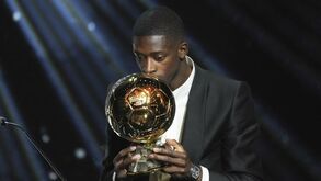 Consulte aqui a classificação final da Bola de Ouro 2025