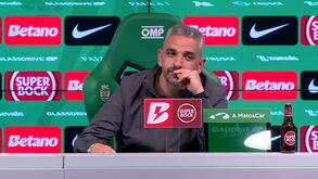 Rui Borges: «Penáltis? A hierarquia está bem explícita. O líder tomou essa decisão e o treinador está a 100% com ele»