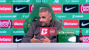 Rui Borges e a vitória sobre o Moreirense: «Acho que nunca vi este número em golos esperados...»