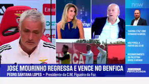 Santana Lopes recorda momento insólito na chegada de Mourinho a Portugal em 2007: «Se me  interrompessem outra vez...»
