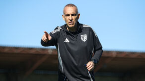 João Pedro Sousa e o jogo da Taça de Portugal: «Temos a responsabilidade de vencer»