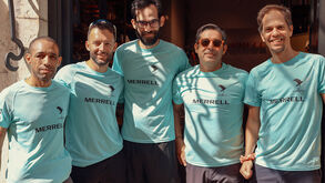 MERRELL apoia o Correr Lisboa Hybrid Running Club