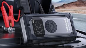 Bateria, compressor, lanterna e powerbank! Este é o gadget ideal para ter em qualquer carro