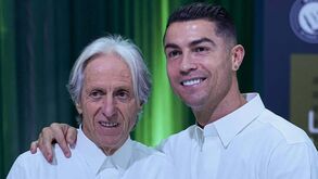 Jorge Jesus e Cristiano Ronaldo celebram Dia Nacional da Arábia Saudita