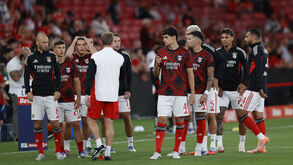 O onze do Benfica para o jogo com o Rio Ave