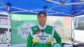 Bruno Santos já arrancou para o bp Ultimate Rally Raid Portugal