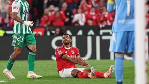 Resultado final: Benfica empata 1-1 com Rio Ave na 1ª jornada da Liga Betclic