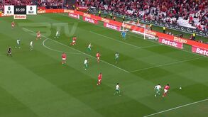 Benfica-Rio Ave: a grande arrancada de Lukebakio que terminou no golo de Sudakov