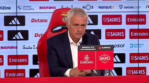 Mourinho: «A vontade de ganhar, de dar tudo e ser Benfica foi o que escondeu as algumas limitações físicas»