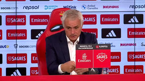 Mourinho: «Se dividirmos os meus dois jogos em quatro partes, esta quarta é a melhor»