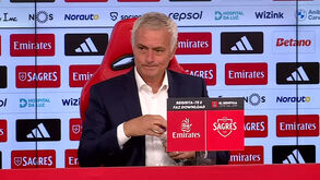 José Mourinho: «Não foi pelo árbitro que não ganhámos»
